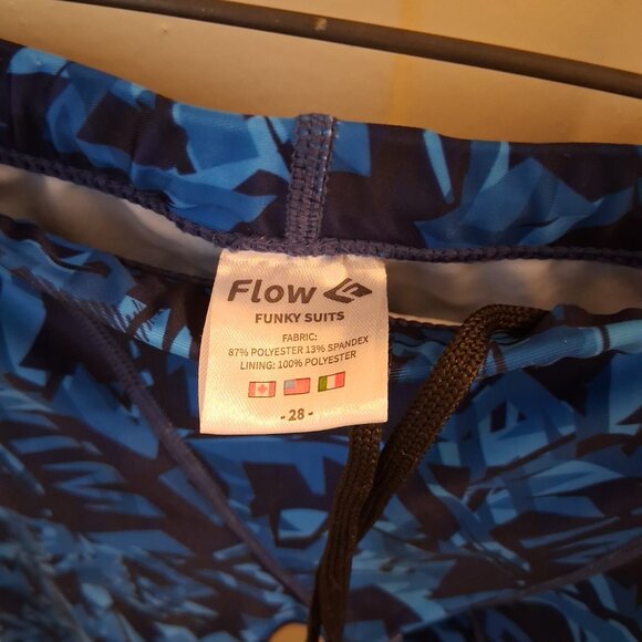 Boys 12 Flow swim jammer - Picture 3 of 3